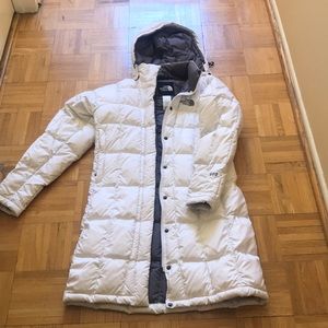 Northface down winter coat